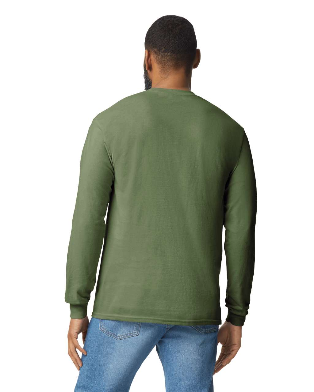 GILDAN<SUP>®</SUP> HEAVY COTTON™ ADULT LONG SLEEVE T-SHIRT