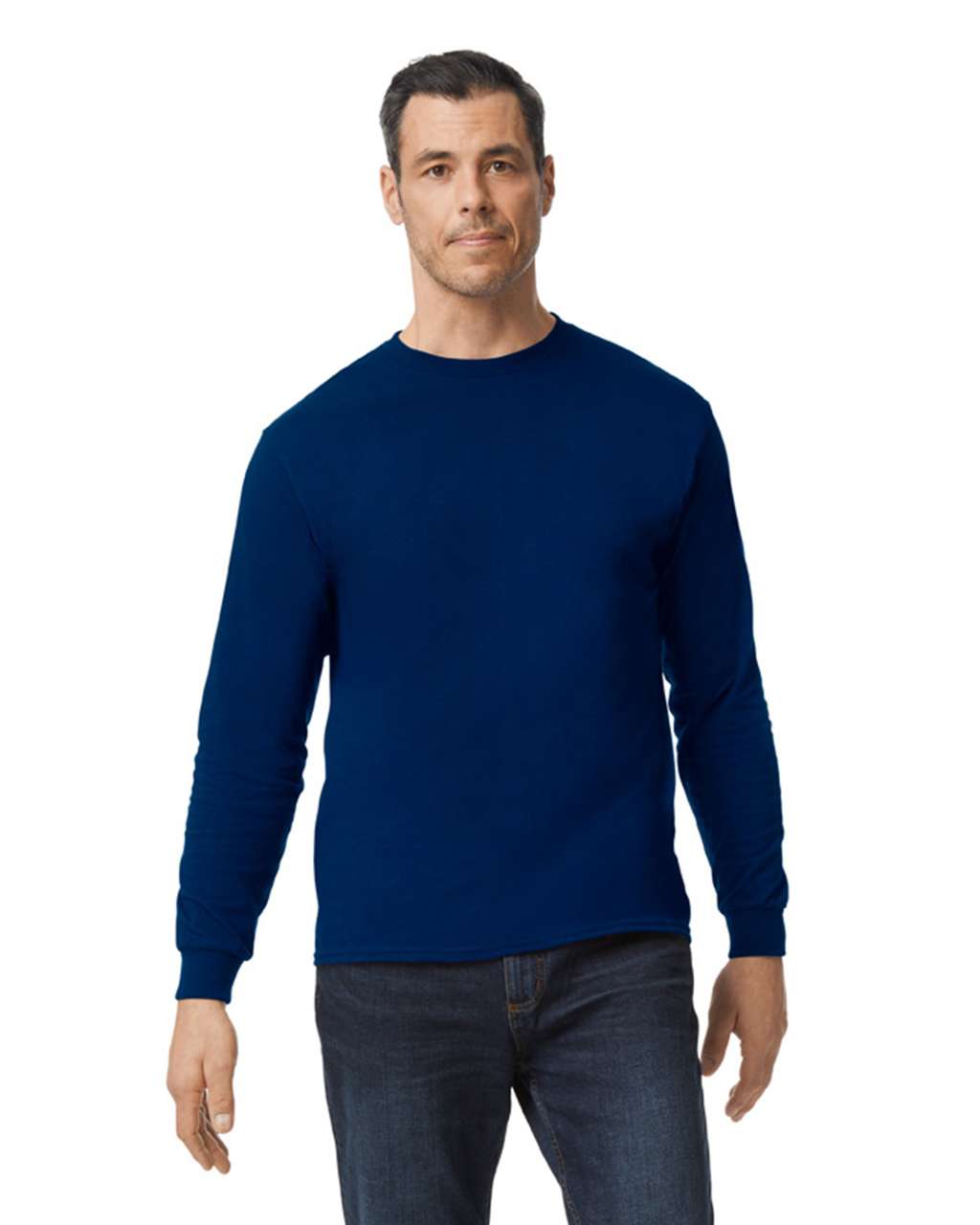 GILDAN<SUP>®</SUP> HEAVY COTTON™ ADULT LONG SLEEVE T-SHIRT