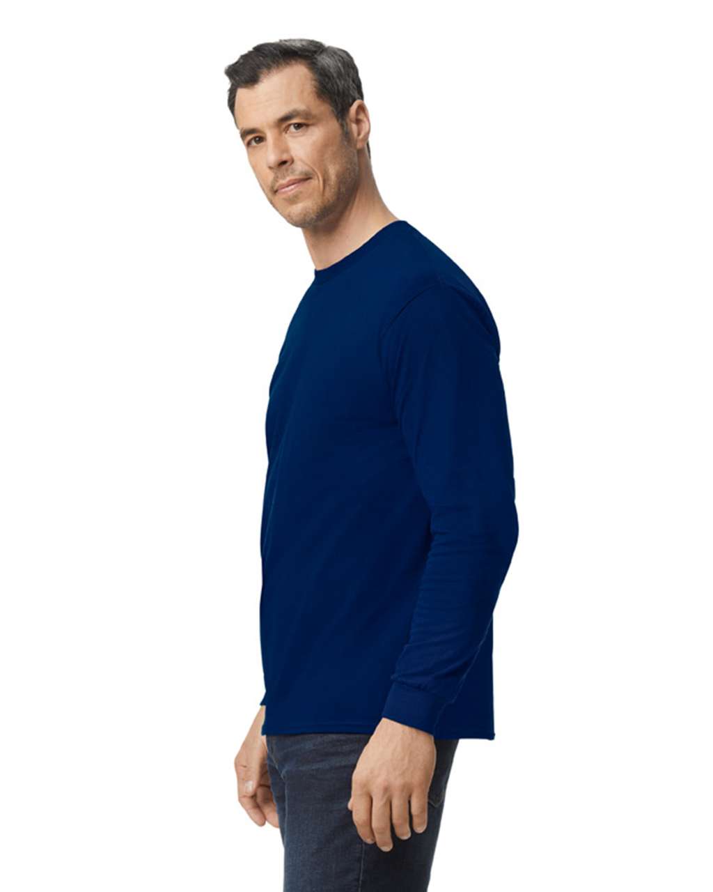 GILDAN<SUP>®</SUP> HEAVY COTTON™ ADULT LONG SLEEVE T-SHIRT
