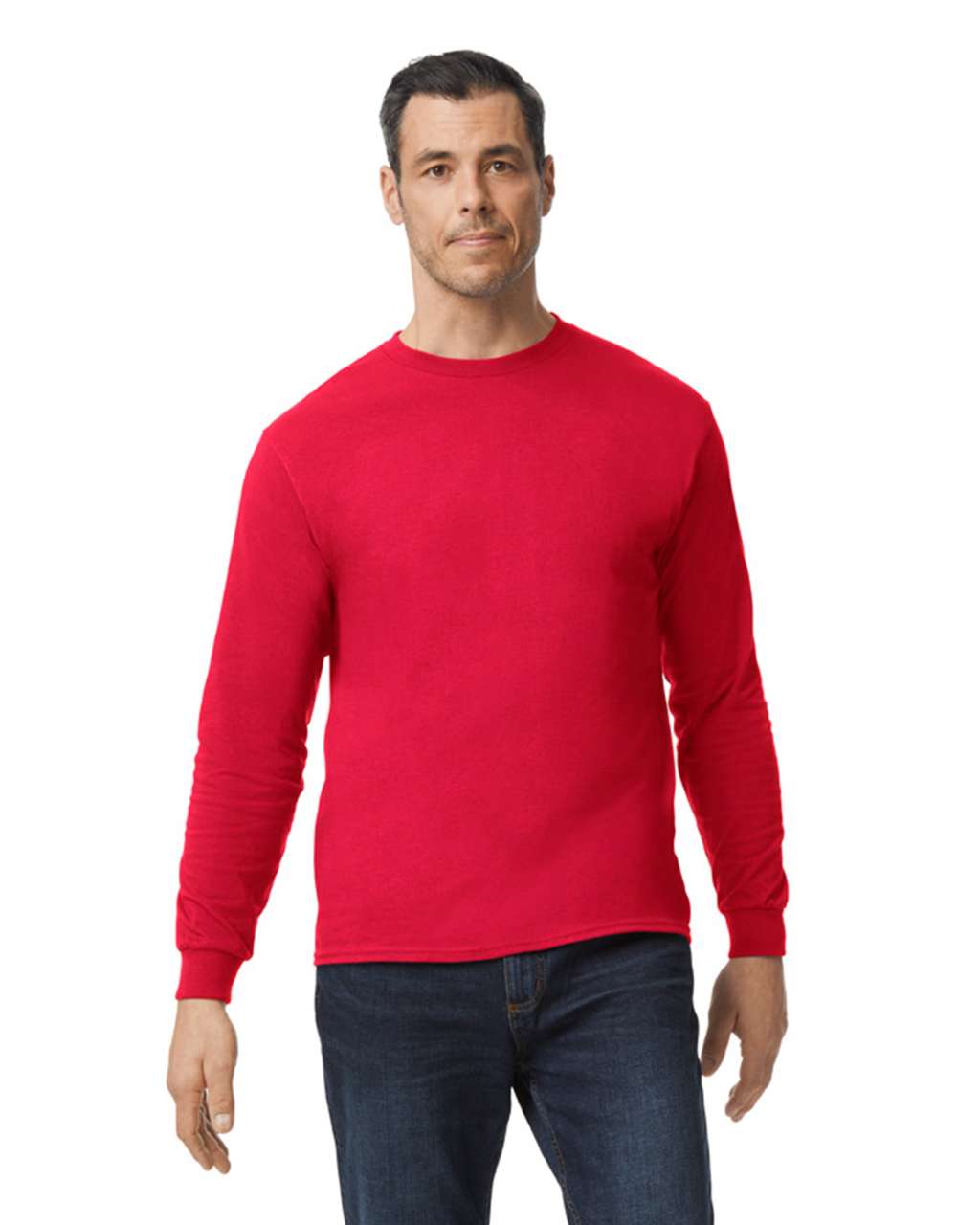 GILDAN<SUP>®</SUP> HEAVY COTTON™ ADULT LONG SLEEVE T-SHIRT