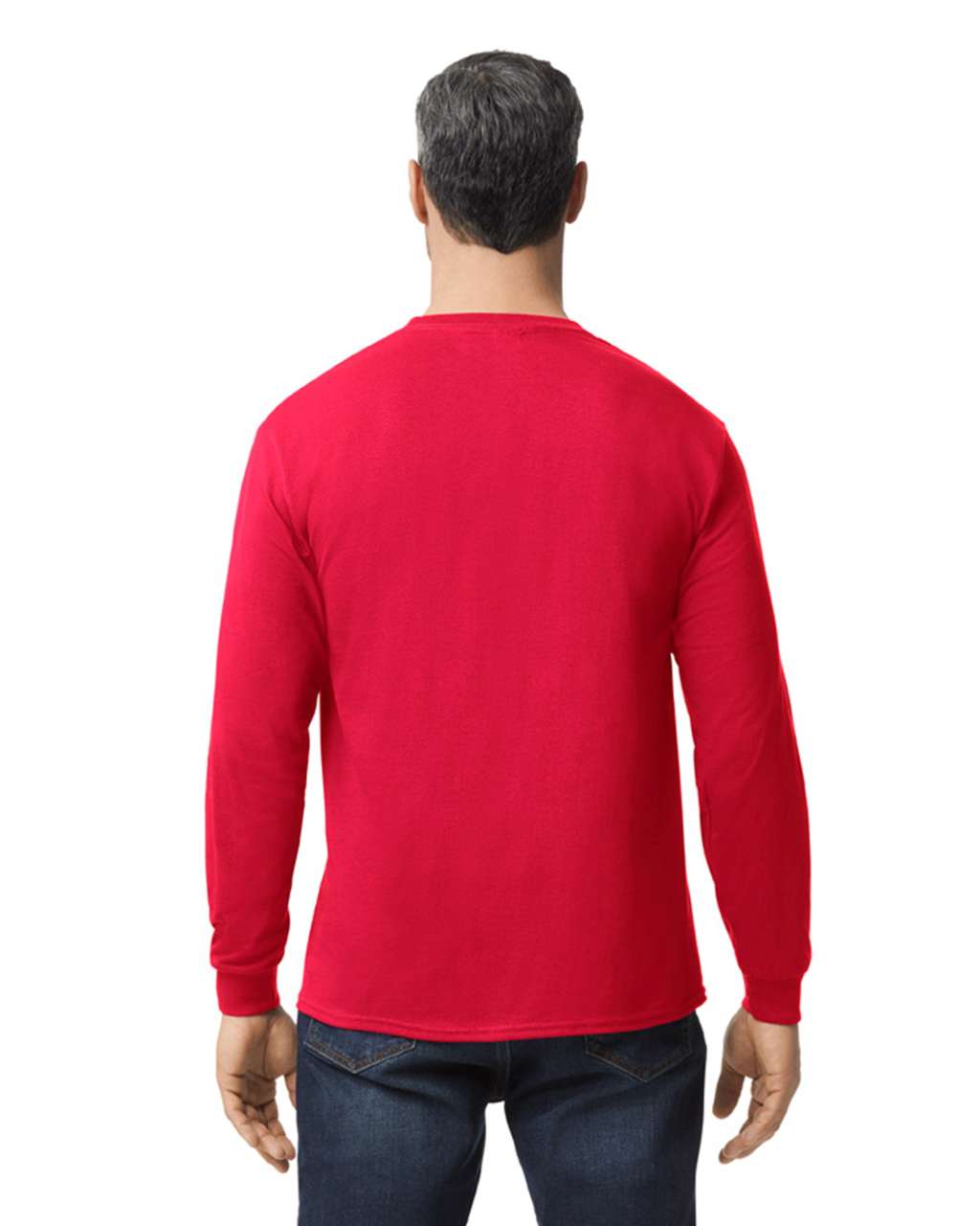 GILDAN<SUP>®</SUP> HEAVY COTTON™ ADULT LONG SLEEVE T-SHIRT