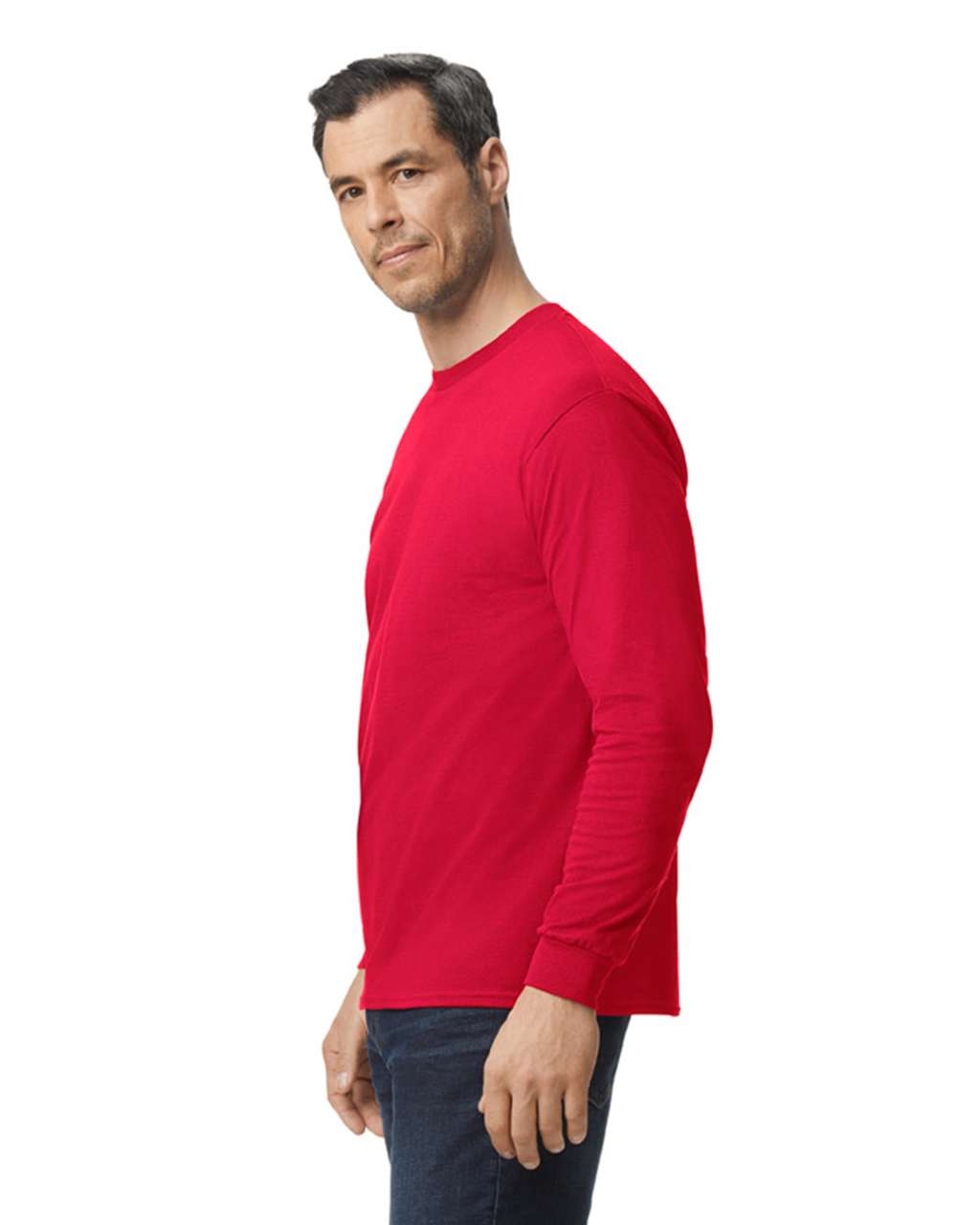 GILDAN<SUP>®</SUP> HEAVY COTTON™ ADULT LONG SLEEVE T-SHIRT