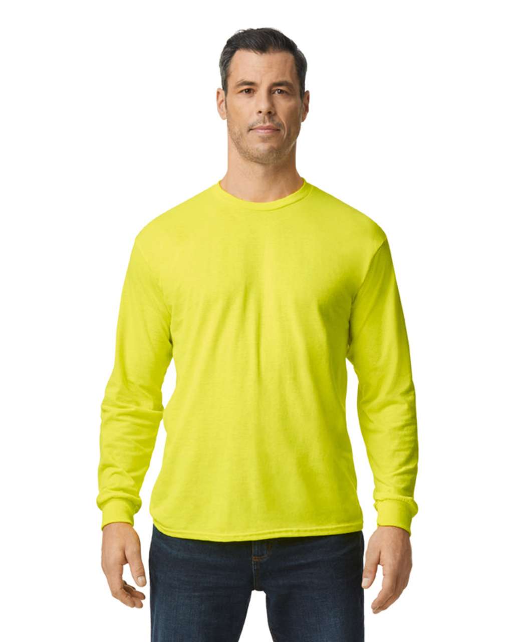 GILDAN<SUP>®</SUP> HEAVY COTTON™ ADULT LONG SLEEVE T-SHIRT