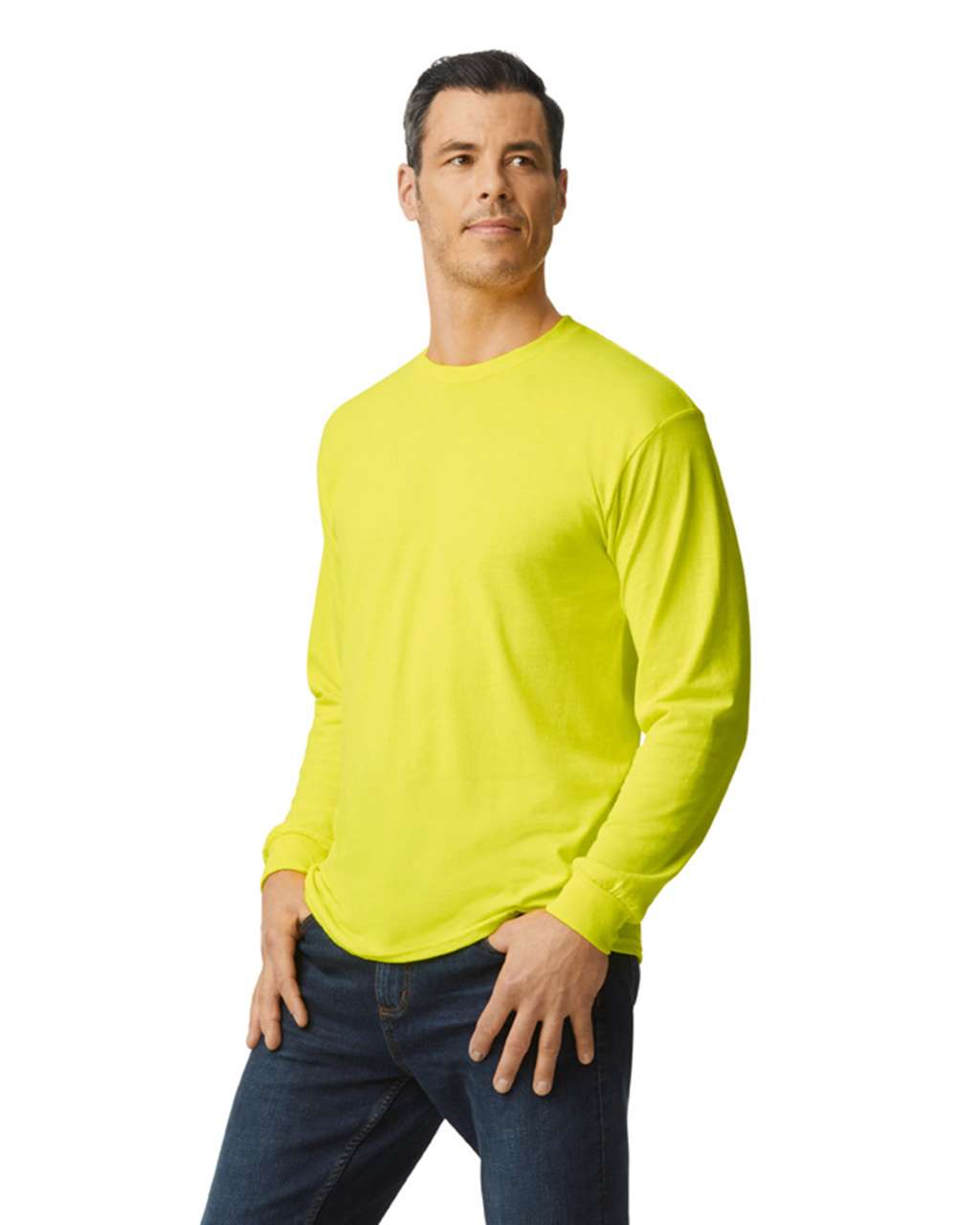 GILDAN<SUP>®</SUP> HEAVY COTTON™ ADULT LONG SLEEVE T-SHIRT