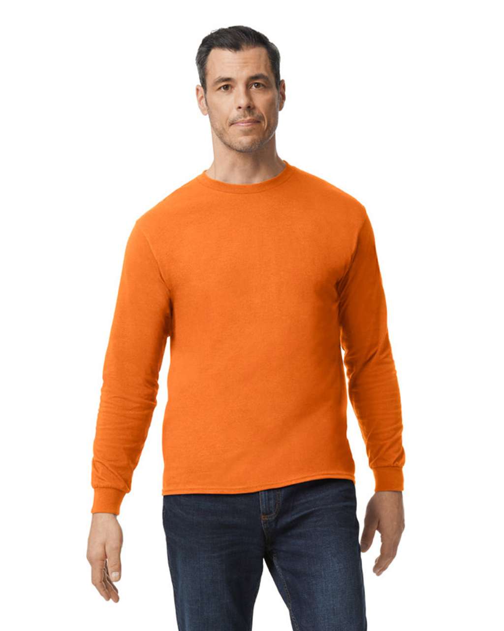 GILDAN<SUP>®</SUP> HEAVY COTTON™ ADULT LONG SLEEVE T-SHIRT