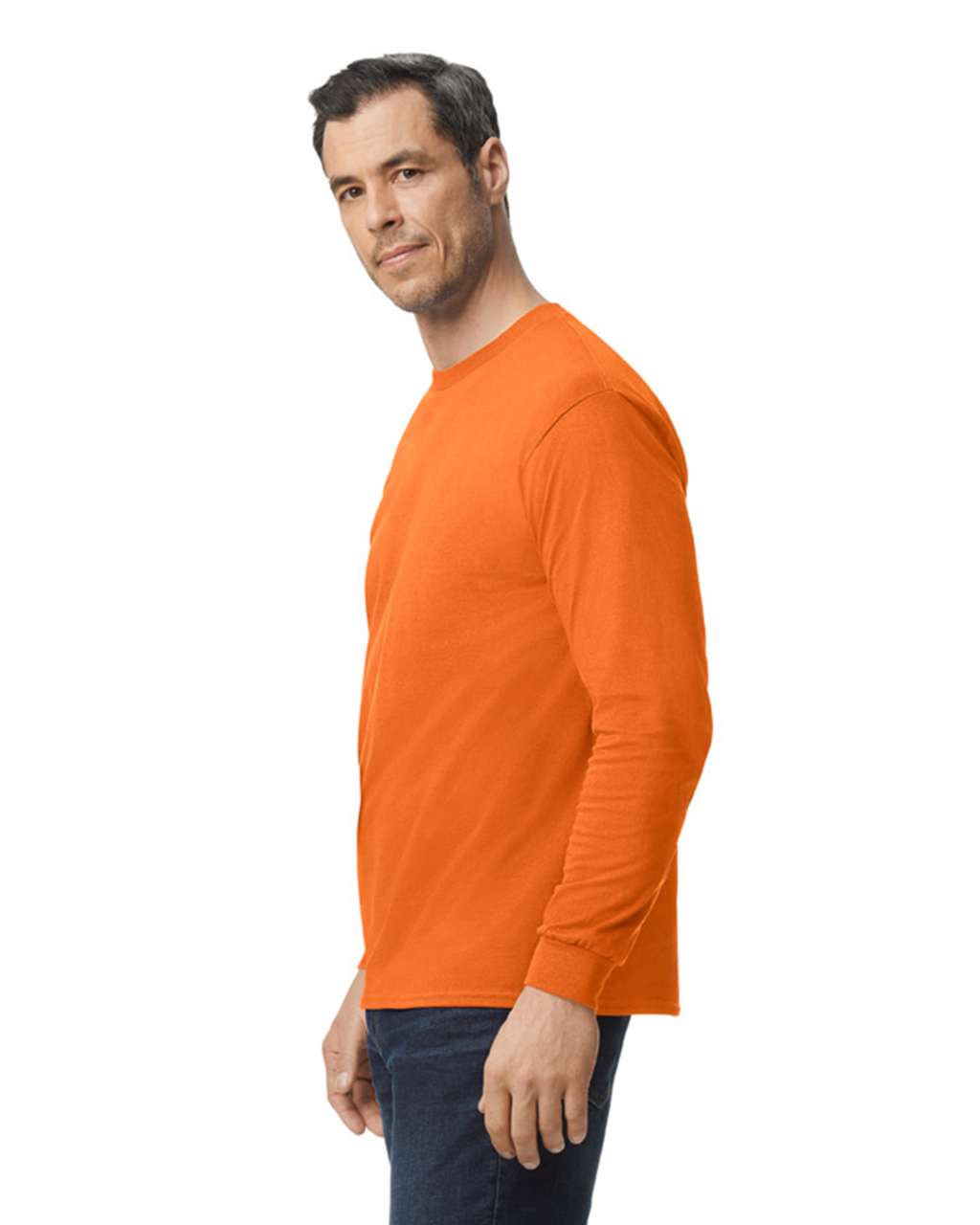 GILDAN<SUP>®</SUP> HEAVY COTTON™ ADULT LONG SLEEVE T-SHIRT