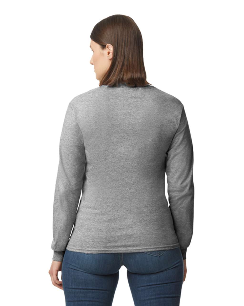 GILDAN<SUP>®</SUP> HEAVY COTTON™ ADULT LONG SLEEVE T-SHIRT