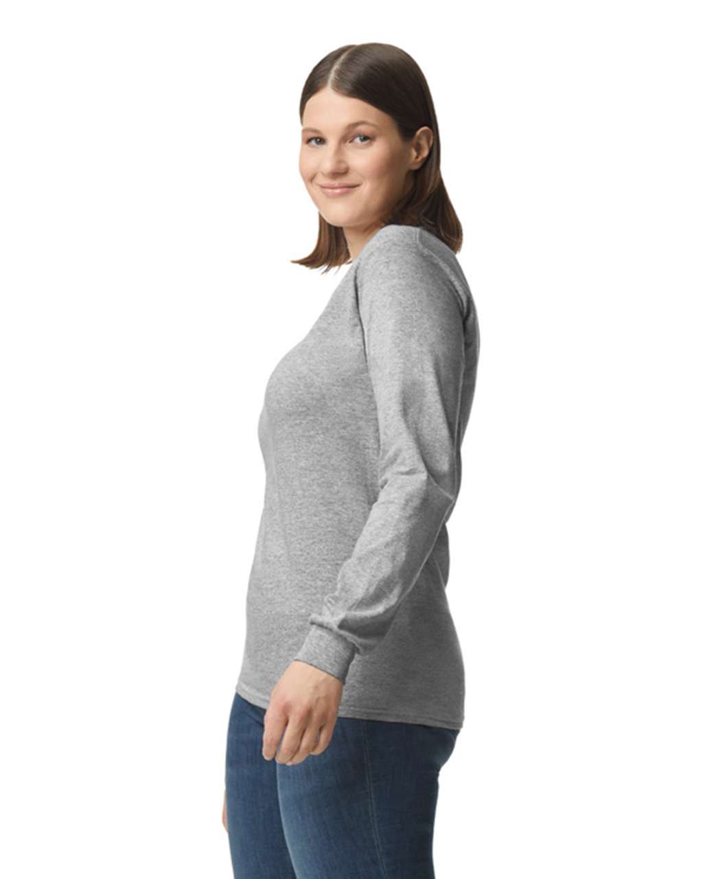 GILDAN<SUP>®</SUP> HEAVY COTTON™ ADULT LONG SLEEVE T-SHIRT