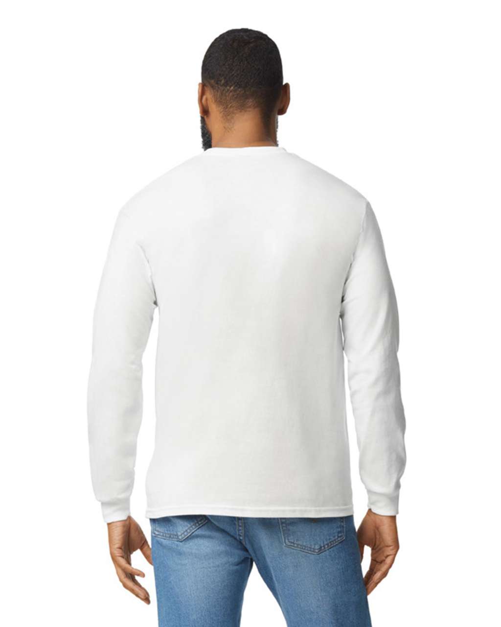 GILDAN<SUP>®</SUP> HEAVY COTTON™ ADULT LONG SLEEVE T-SHIRT