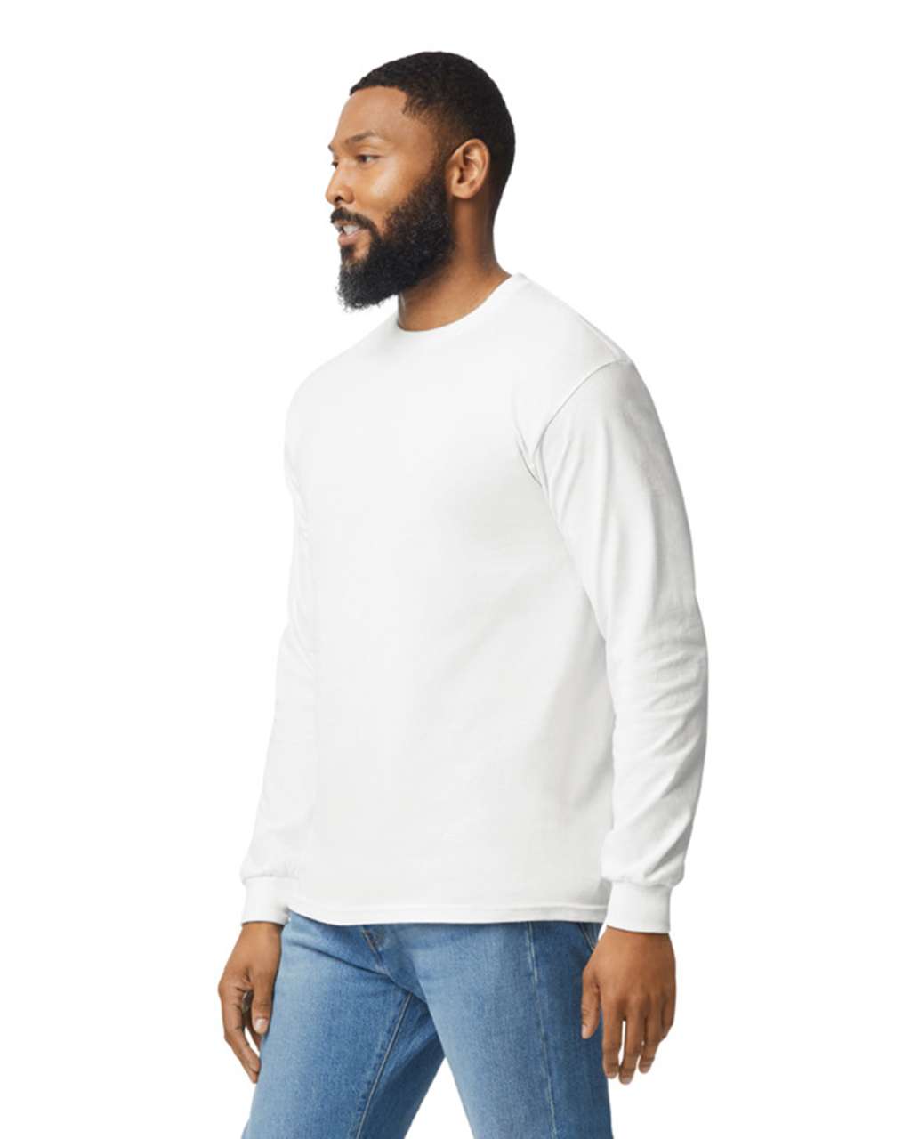 GILDAN<SUP>®</SUP> HEAVY COTTON™ ADULT LONG SLEEVE T-SHIRT