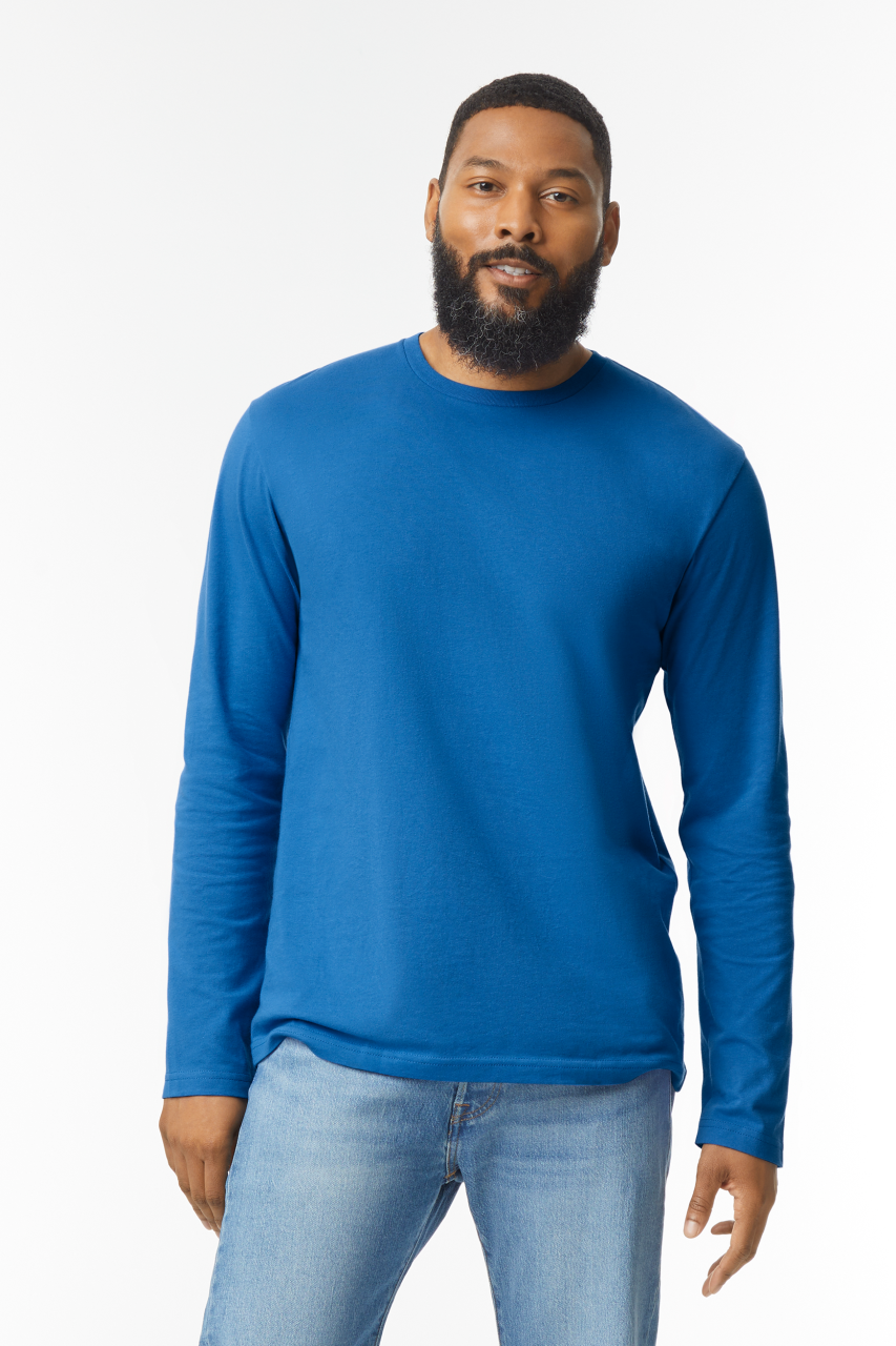 SOFTSTYLE<SUP>®</SUP> ADULT LONG SLEEVE T-SHIRT