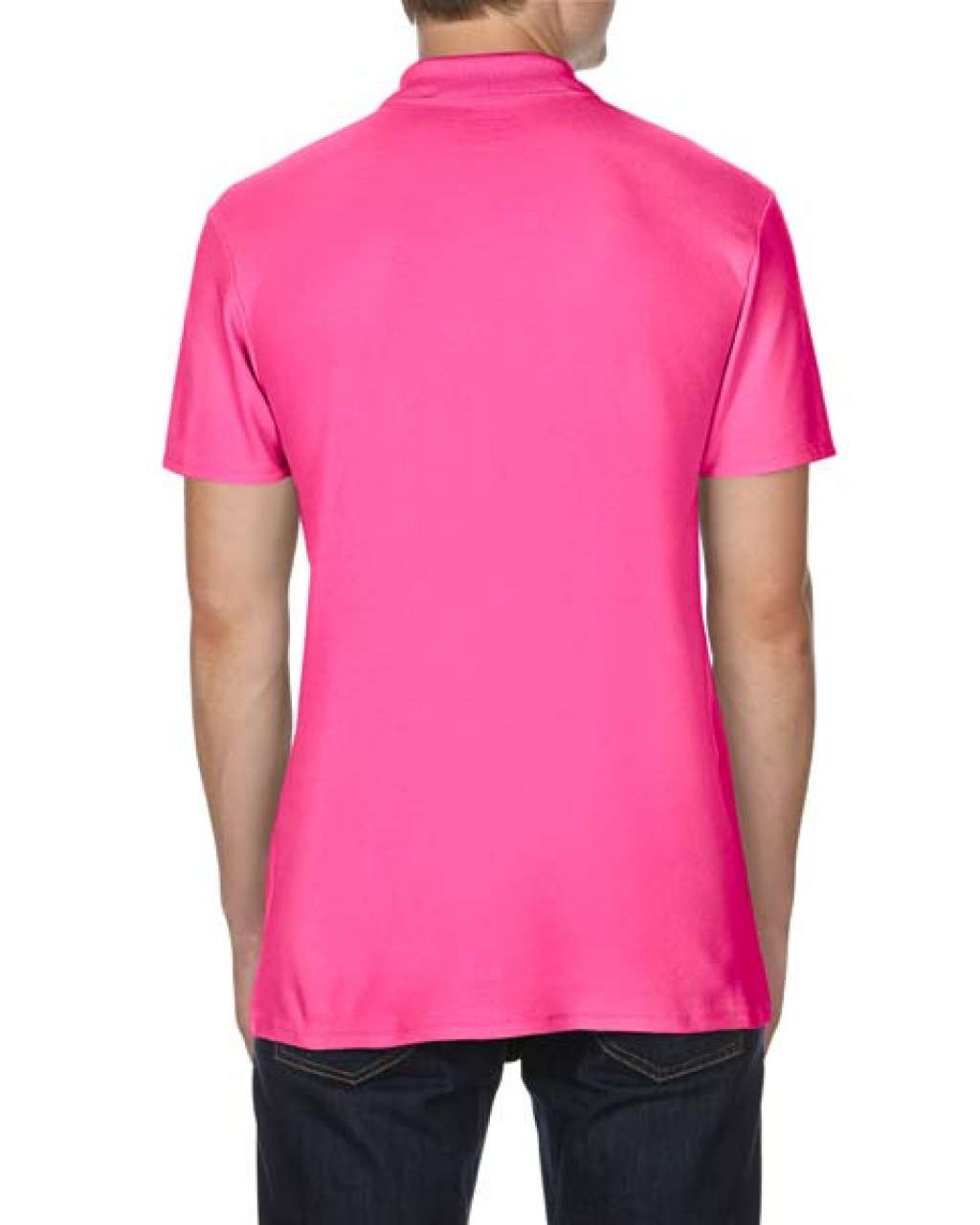 SOFTSTYLE<SUP>®</SUP> ADULT DOUBLE PIQUÉ POLO