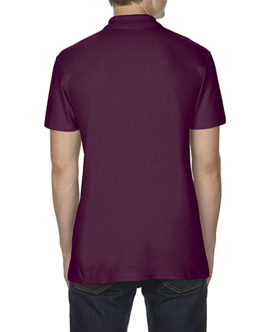 SOFTSTYLE<SUP>®</SUP> ADULT DOUBLE PIQUÉ POLO
