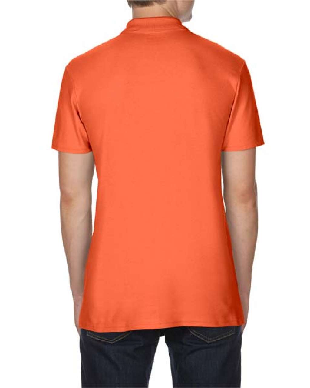 SOFTSTYLE<SUP>®</SUP> ADULT DOUBLE PIQUÉ POLO