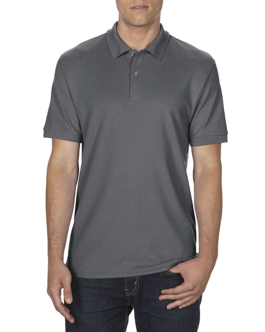 DRYBLEND<SUP>®</SUP> ADULT DOUBLE PIQUÉ POLO