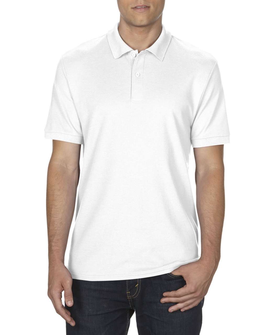 DRYBLEND<SUP>®</SUP> ADULT DOUBLE PIQUÉ POLO