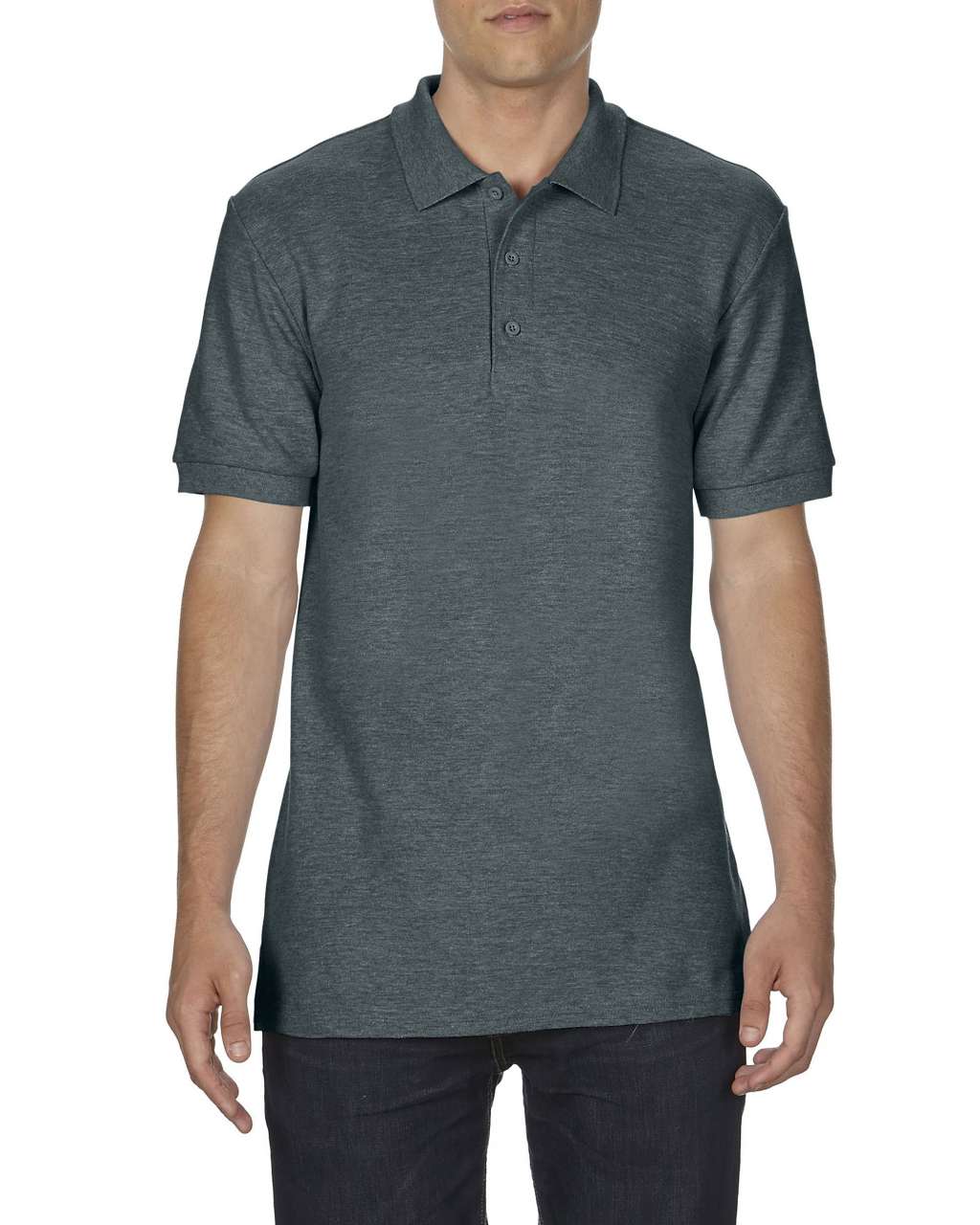 PREMIUM COTTON<SUP>®</SUP> ADULT DOUBLE PIQUÉ POLO