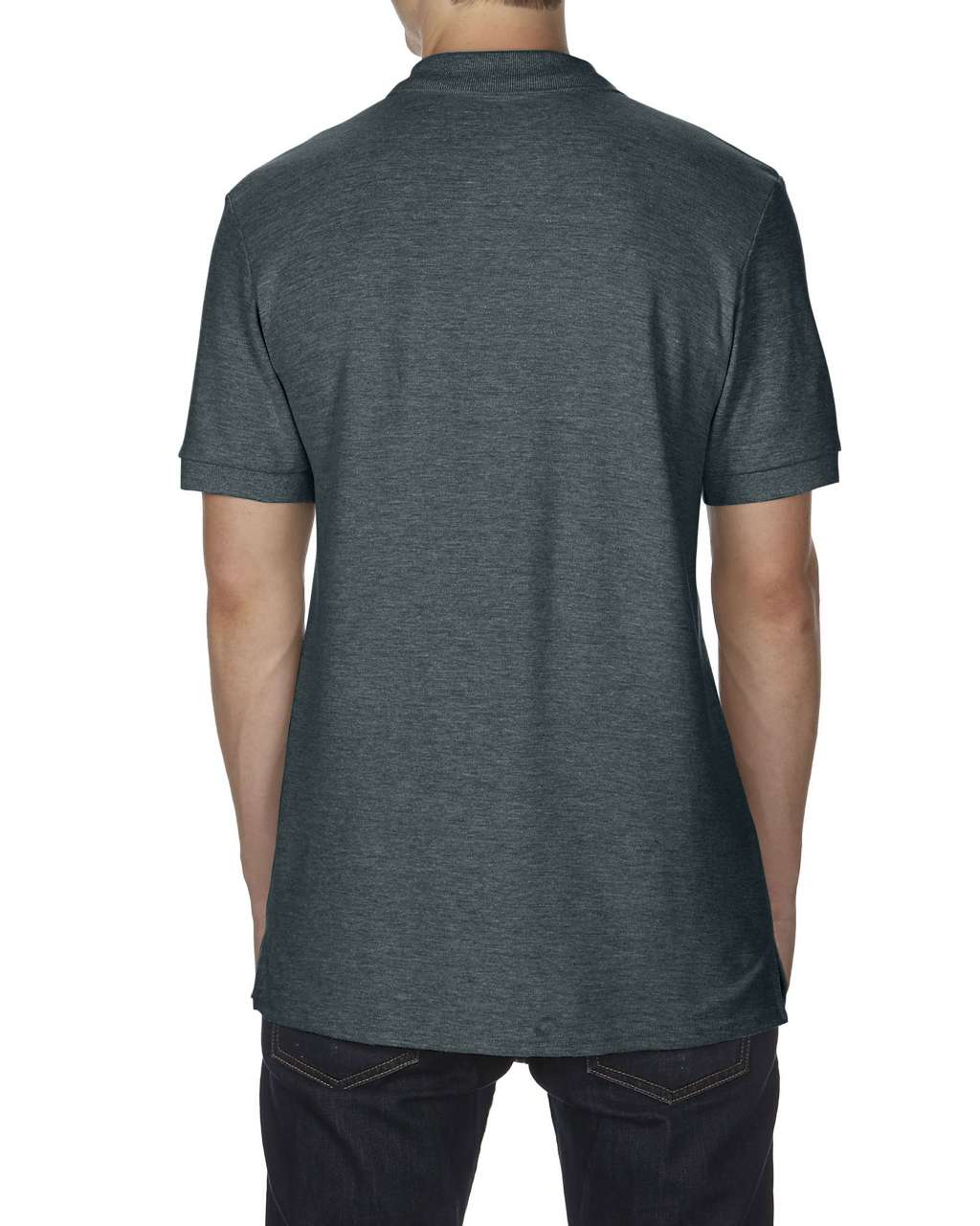 PREMIUM COTTON<SUP>®</SUP> ADULT DOUBLE PIQUÉ POLO