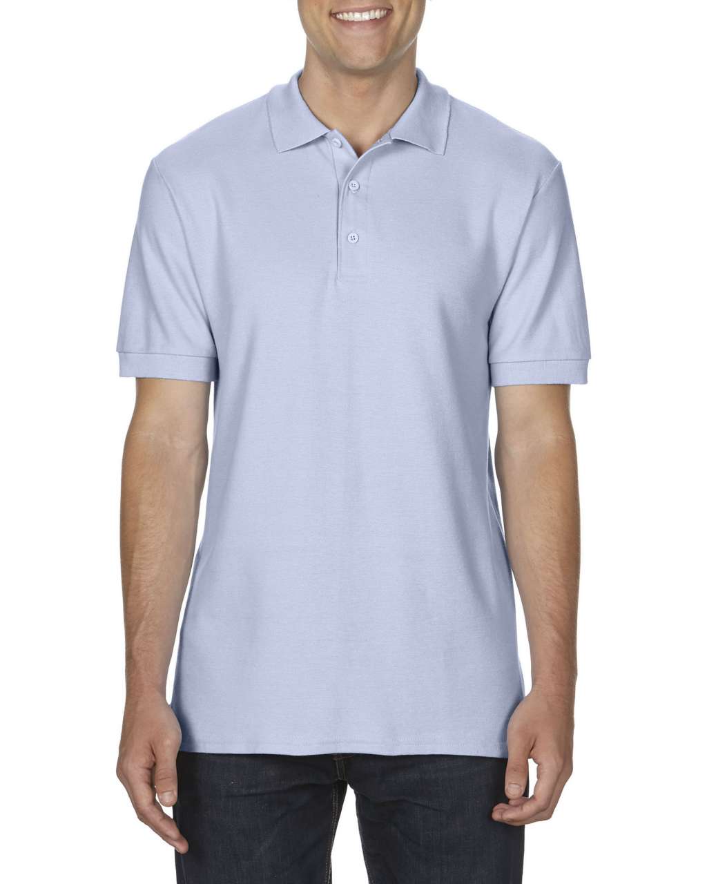 PREMIUM COTTON<SUP>®</SUP> ADULT DOUBLE PIQUÉ POLO