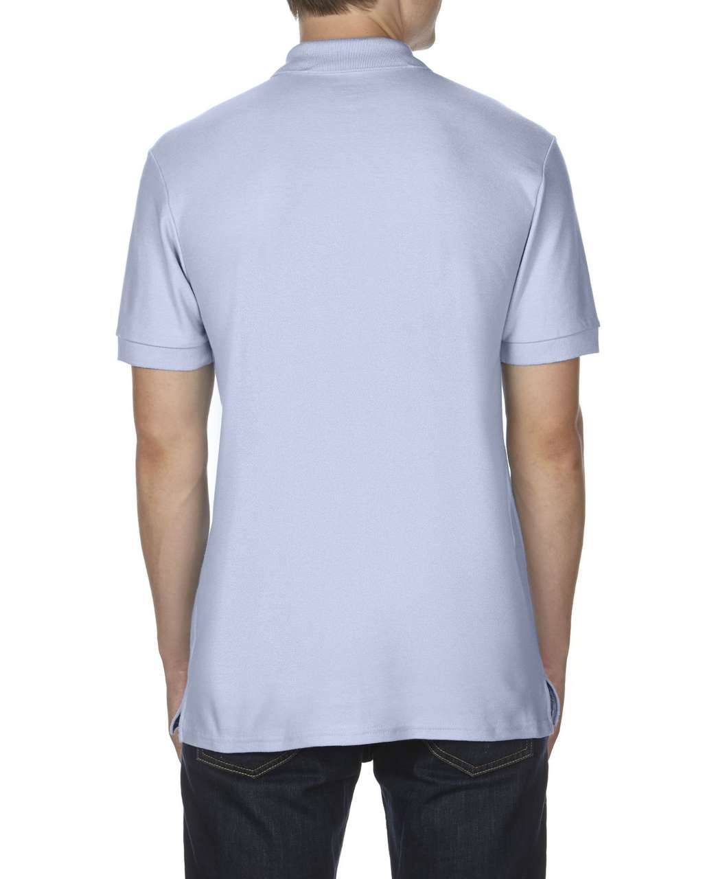 PREMIUM COTTON<SUP>®</SUP> ADULT DOUBLE PIQUÉ POLO