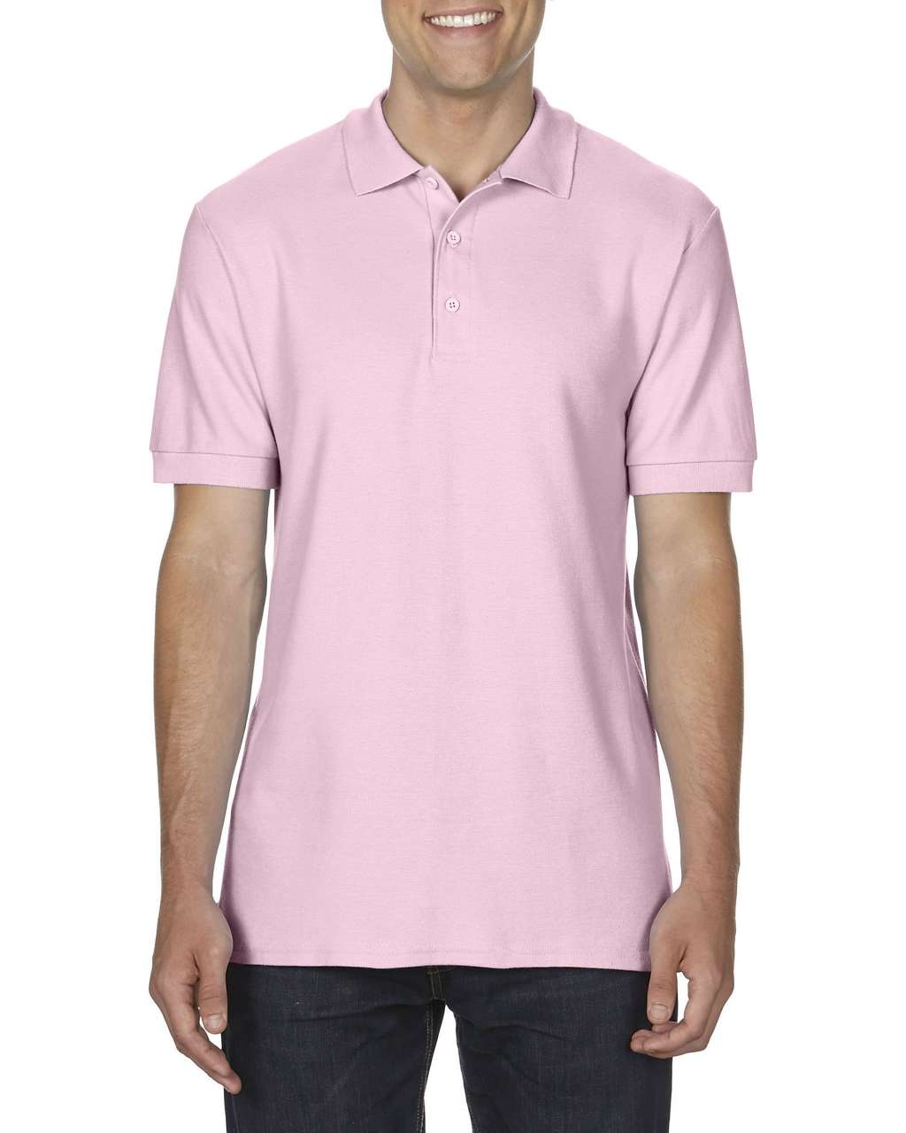 PREMIUM COTTON<SUP>®</SUP> ADULT DOUBLE PIQUÉ POLO