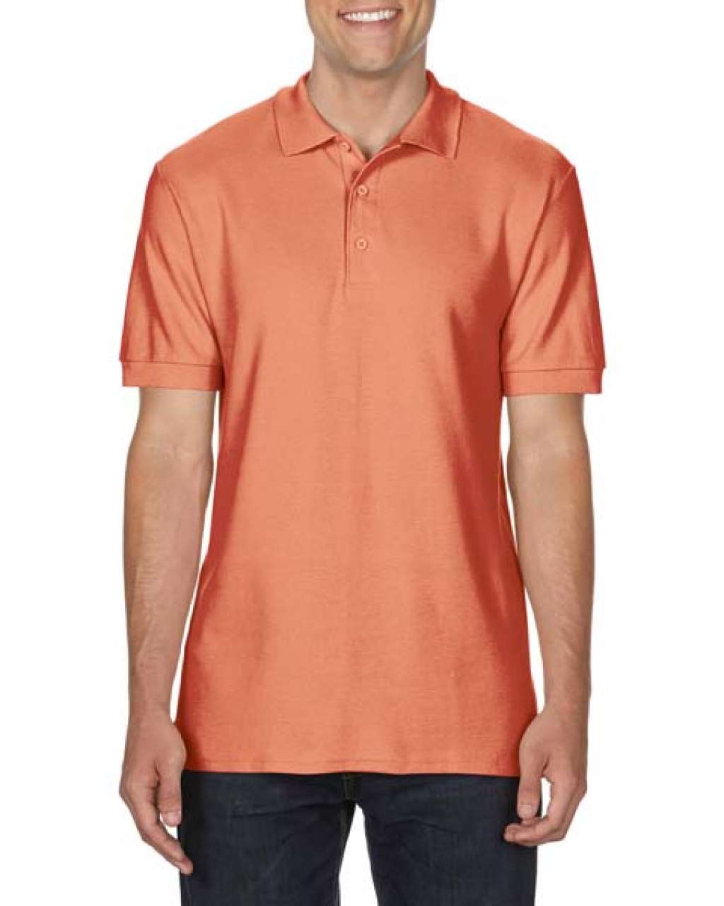 PREMIUM COTTON<SUP>®</SUP> ADULT DOUBLE PIQUÉ POLO