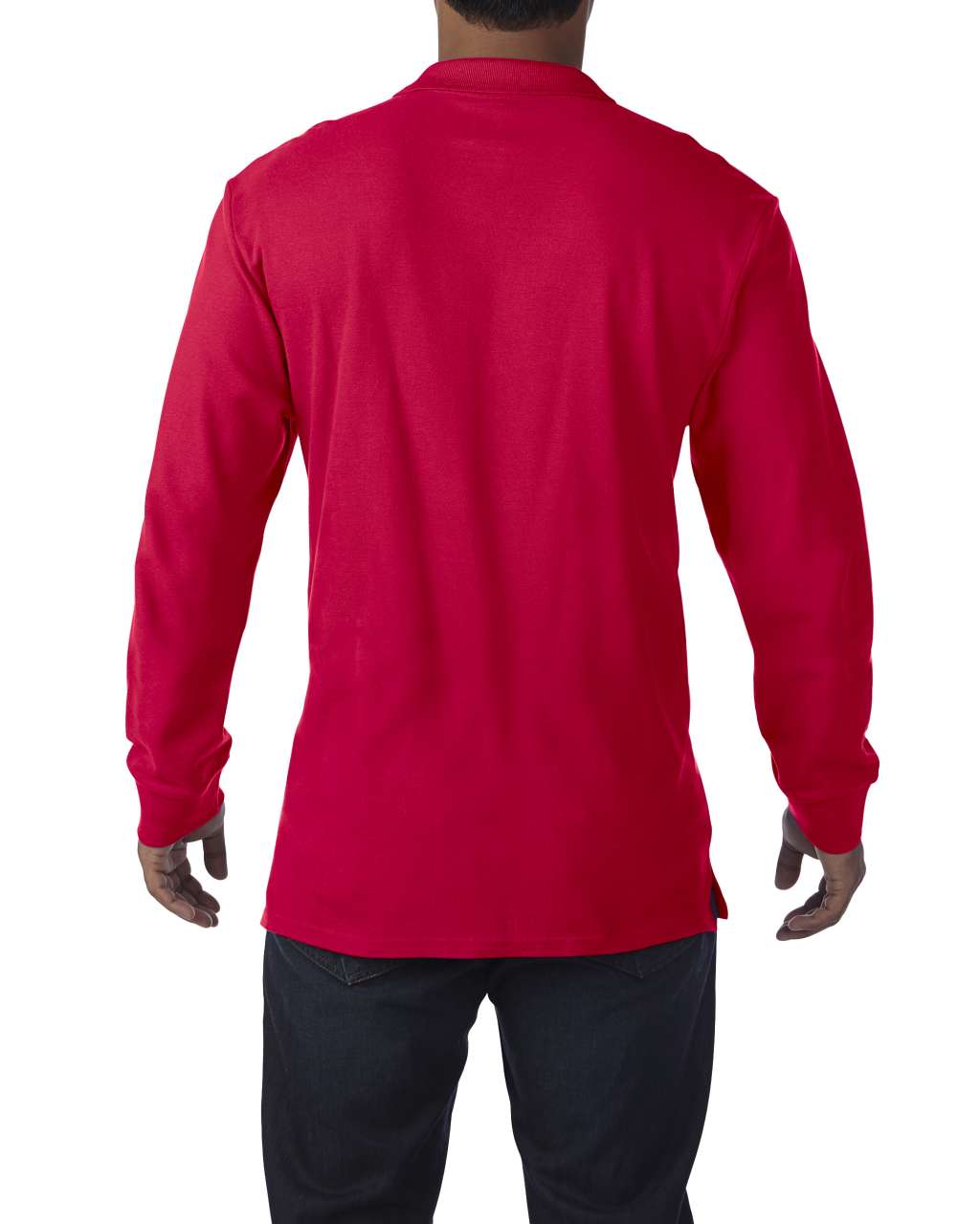 PREMIUM COTTON<SUP>®</SUP> ADULT LONG SLEEVE DOUBLE PIQUÉ POLO