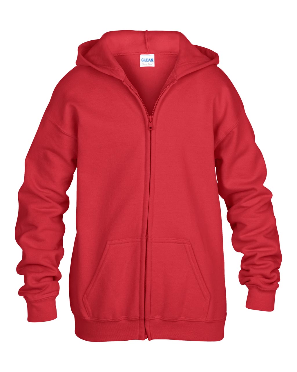 HEAVY BLEND™ YOUTH FULL ZIP HOODED SWEATSHIRT