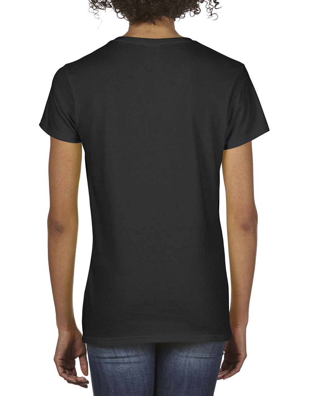 PREMIUM COTTON<SUP>®</SUP> LADIES' V-NECK T-SHIRT