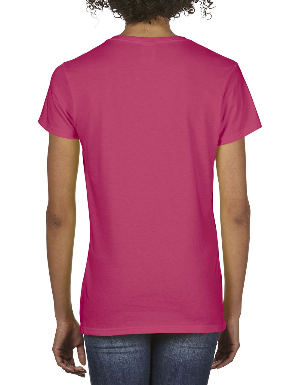 PREMIUM COTTON<SUP>®</SUP> LADIES' V-NECK T-SHIRT