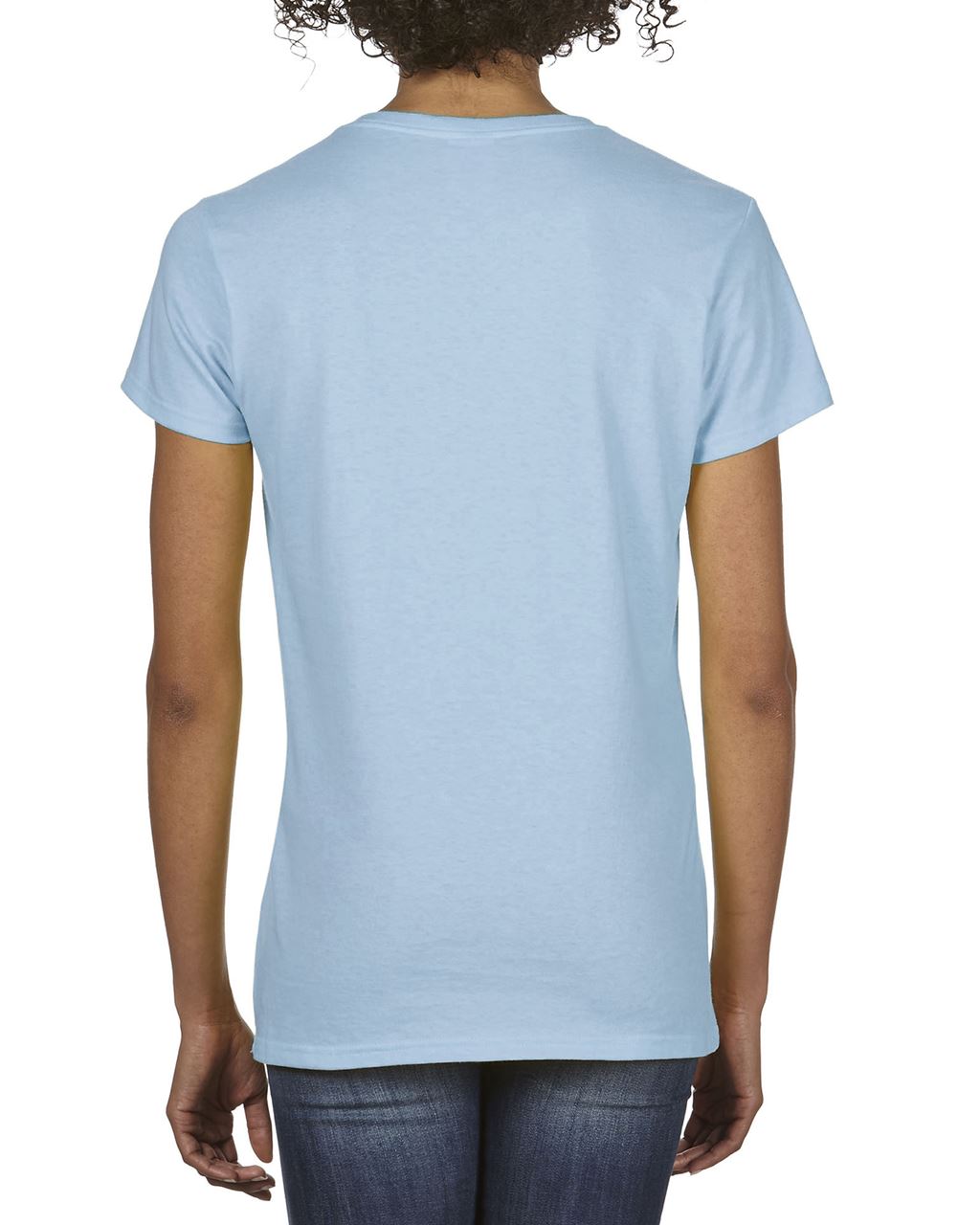 PREMIUM COTTON<SUP>®</SUP> LADIES' V-NECK T-SHIRT
