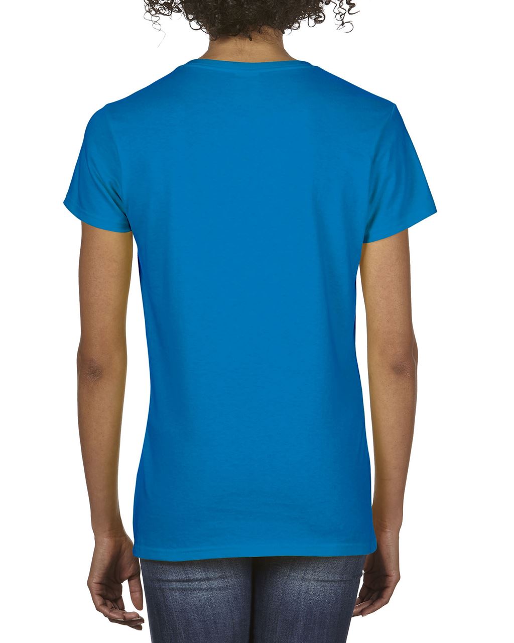 PREMIUM COTTON<SUP>®</SUP> LADIES' V-NECK T-SHIRT