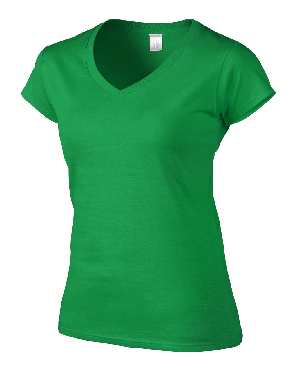 SOFTSTYLE<SUP>®</SUP> LADIES' V-NECK T-SHIRT