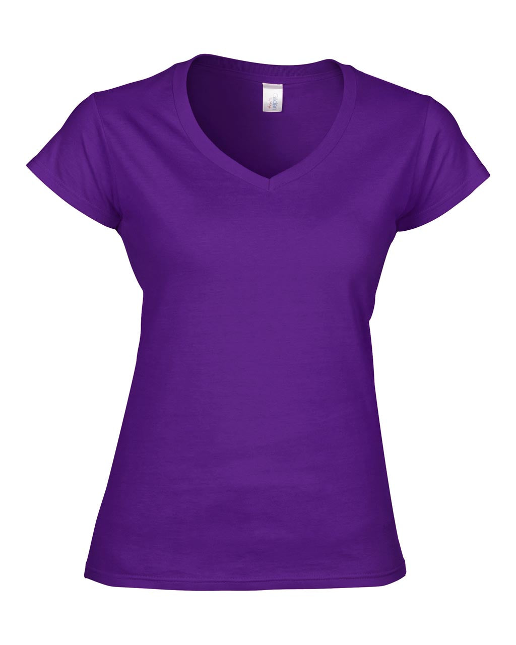SOFTSTYLE<SUP>®</SUP> LADIES' V-NECK T-SHIRT