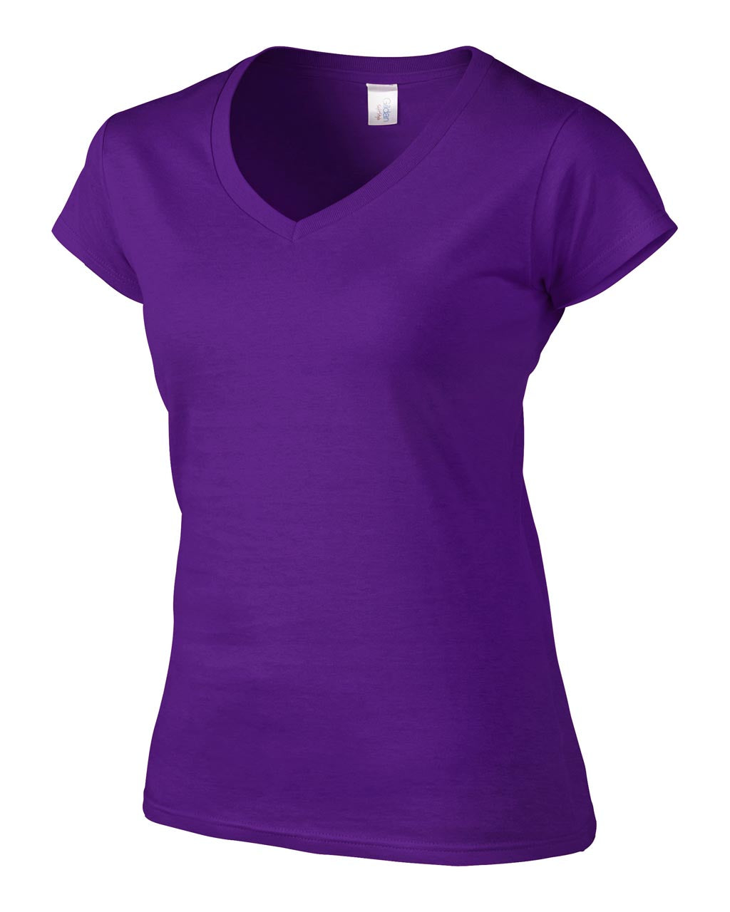 SOFTSTYLE<SUP>®</SUP> LADIES' V-NECK T-SHIRT