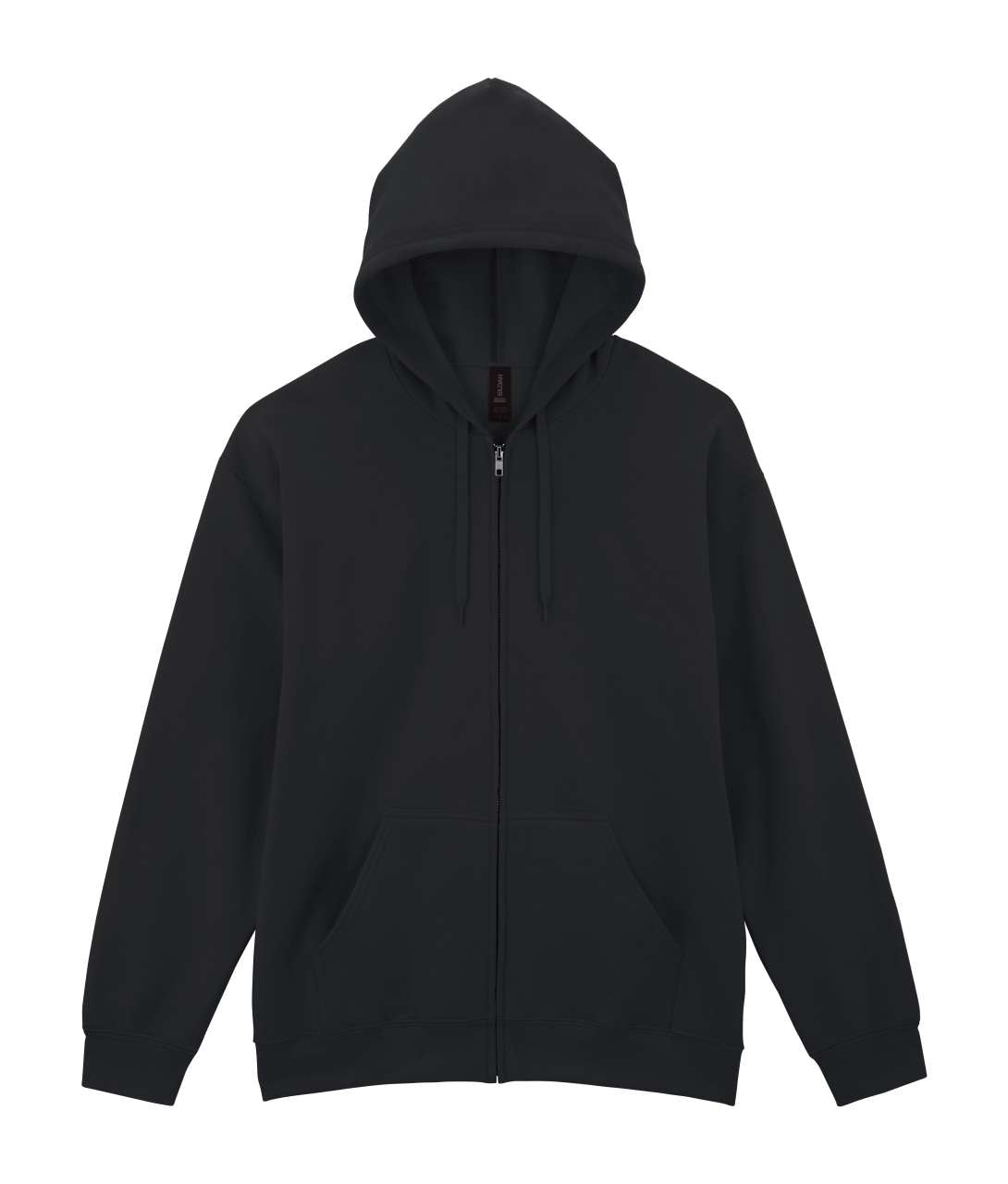 SOFTSTYLE® MIDWEIGHT FLEECE ADULT FULL ZIP HOODED SWEATSHIRT