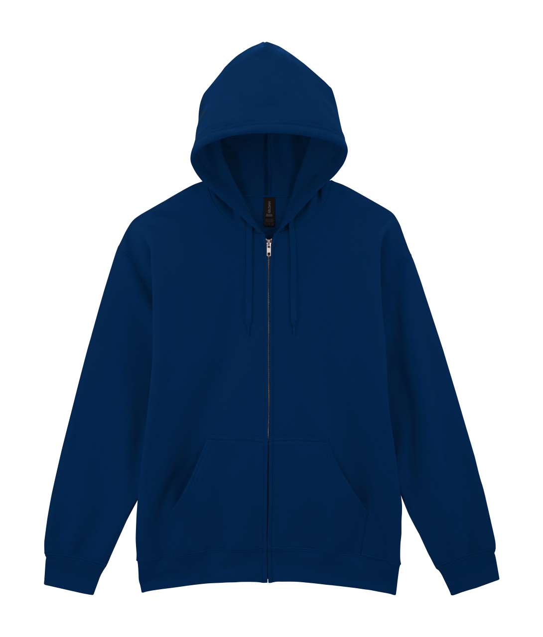 SOFTSTYLE® MIDWEIGHT FLEECE ADULT FULL ZIP HOODED SWEATSHIRT