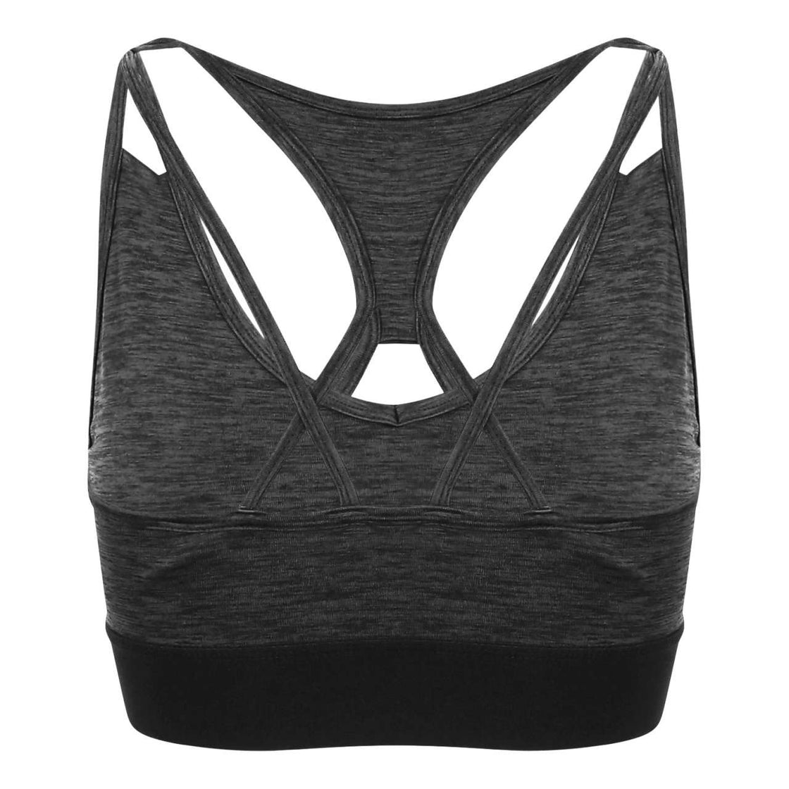 GIRLIE CROSS BACK CROP TOP