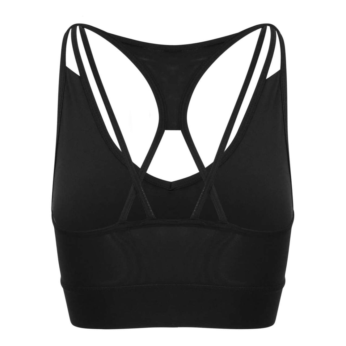 GIRLIE CROSS BACK CROP TOP