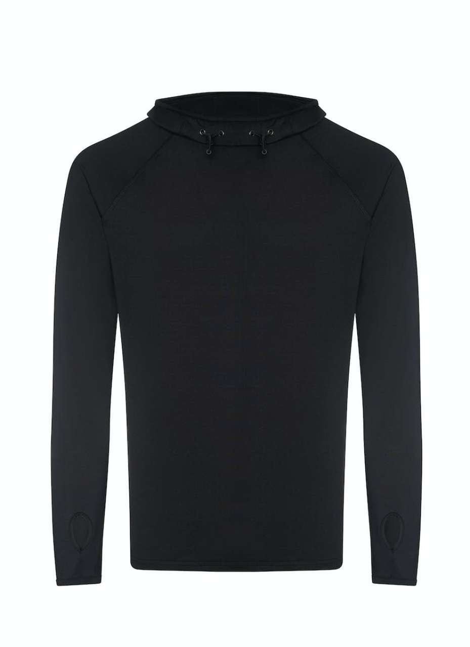 MENS COOL COWL NECK TOP