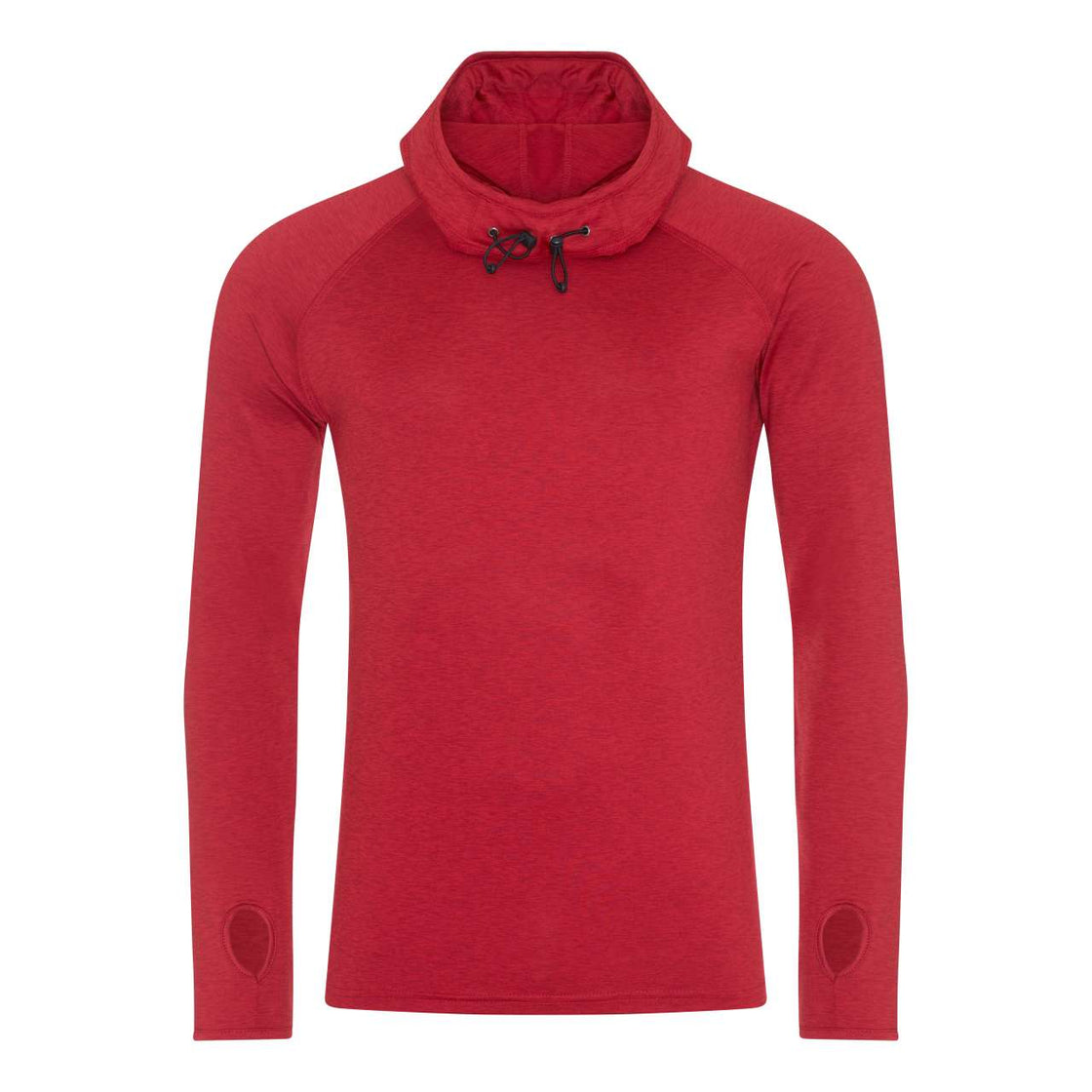 MENS COOL COWL NECK TOP