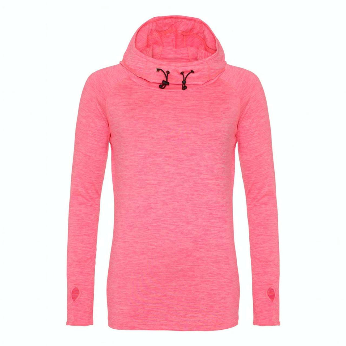 WOMEN'S COOL COWL NECK TOP