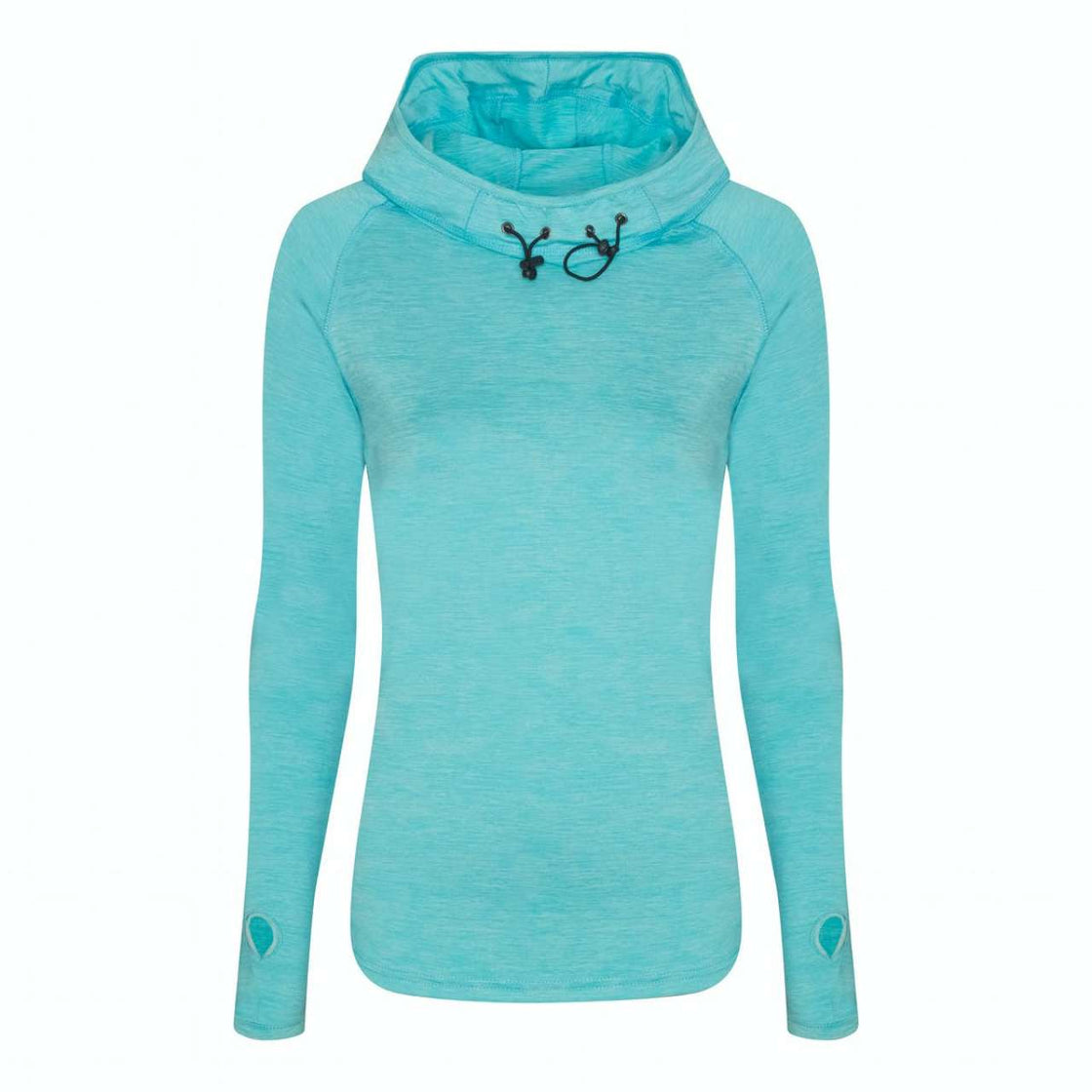 WOMEN'S COOL COWL NECK TOP
