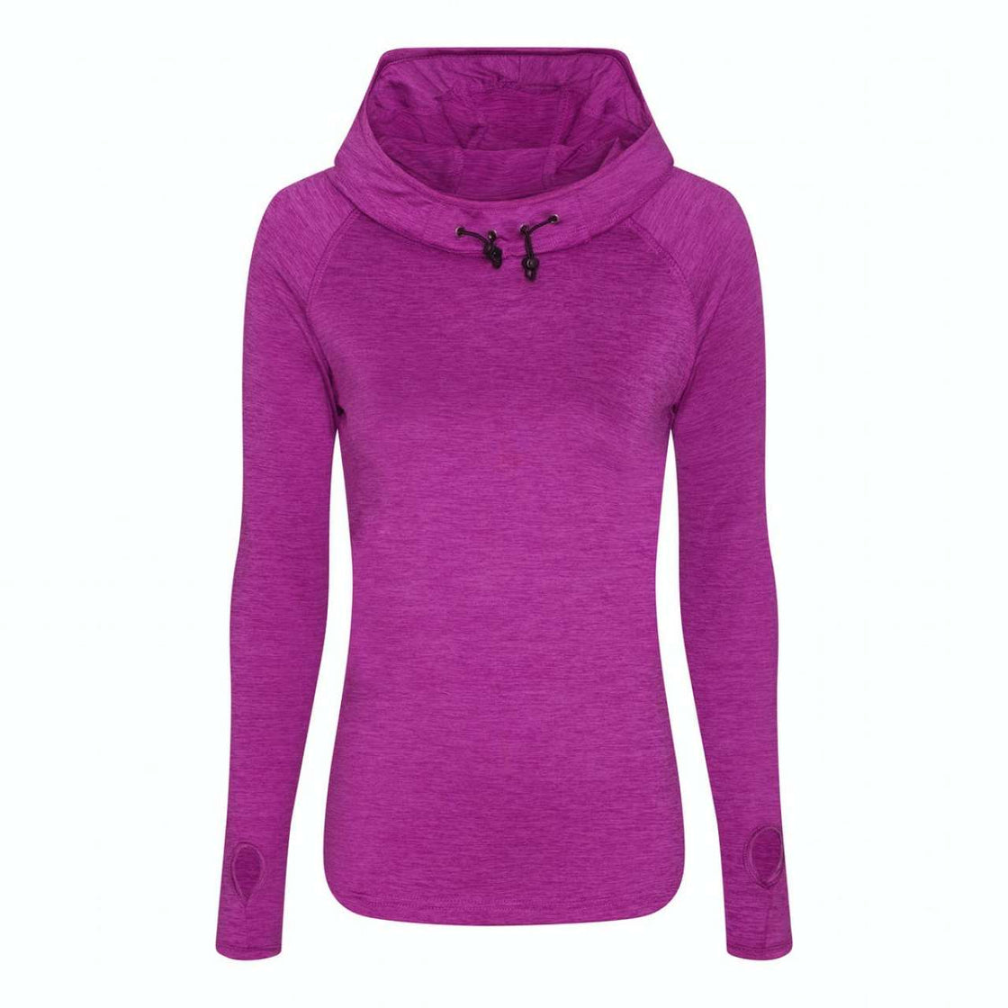 WOMEN'S COOL COWL NECK TOP