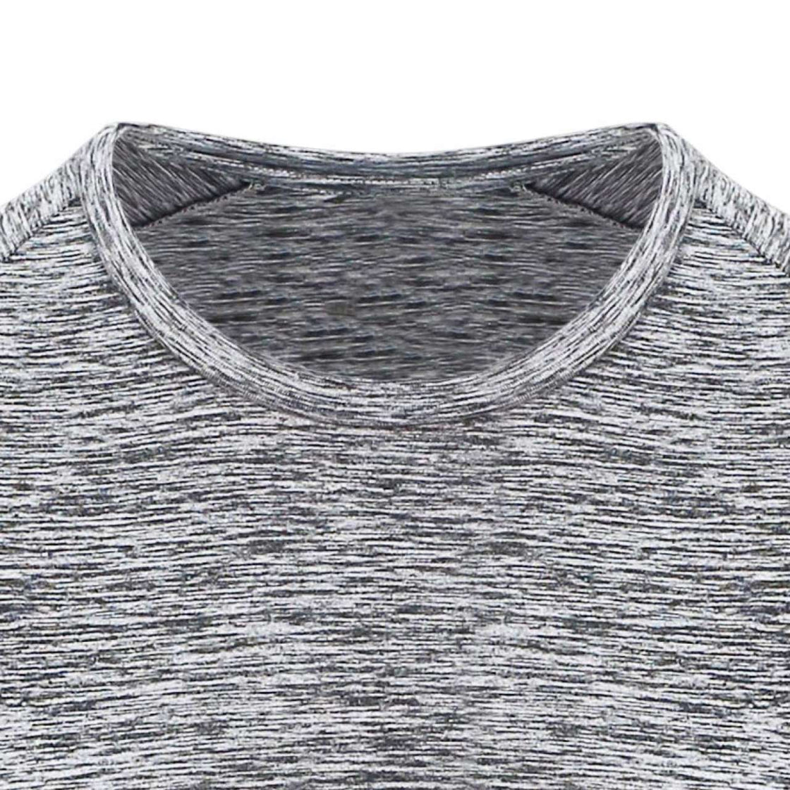 WOMEN'S LONG SLEEVE CROP T