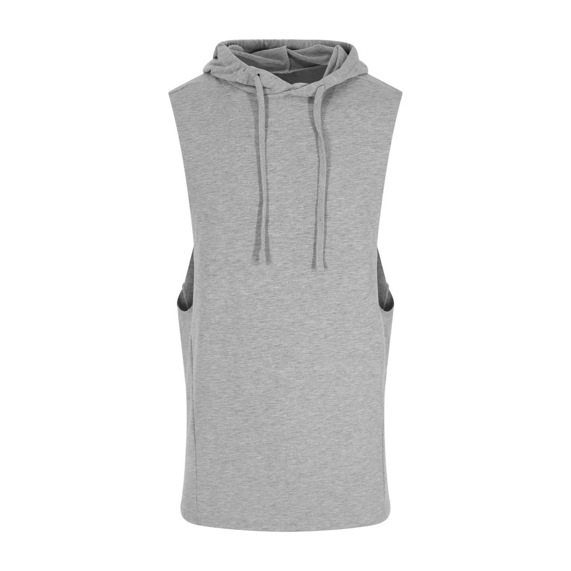 URBAN SLEEVEESS MUSCLE HOODIE