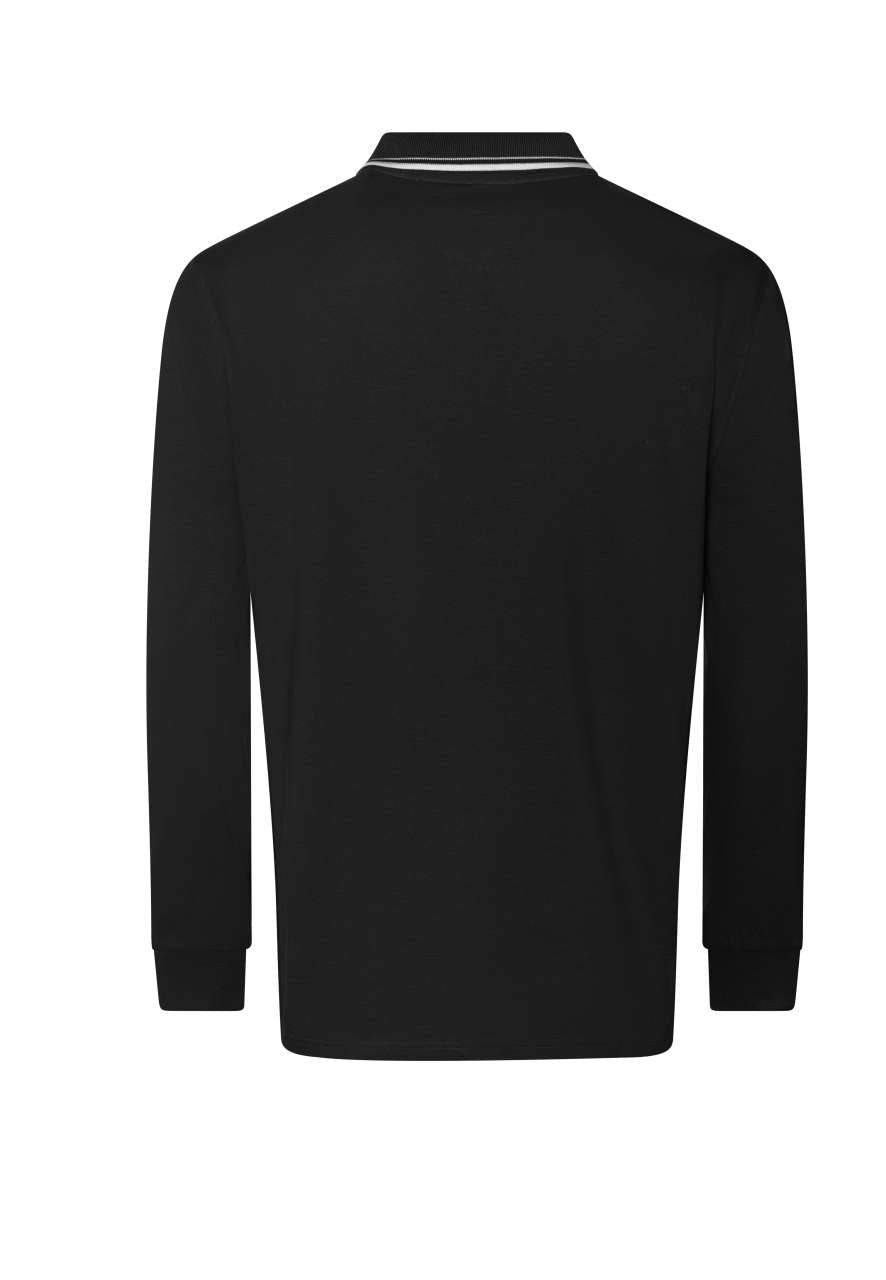 LONG SLEEVE TIPPED 100 POLO