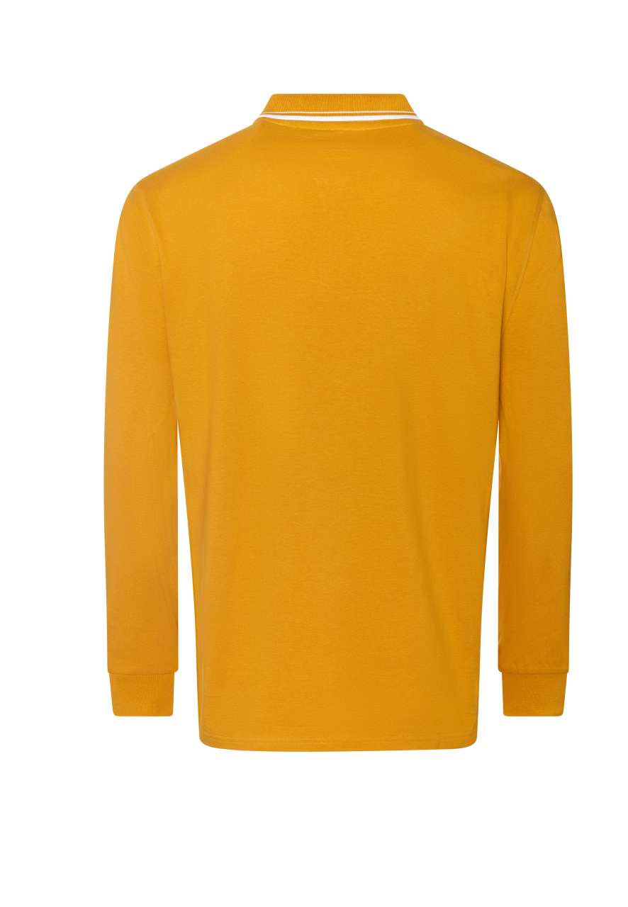 LONG SLEEVE TIPPED 100 POLO