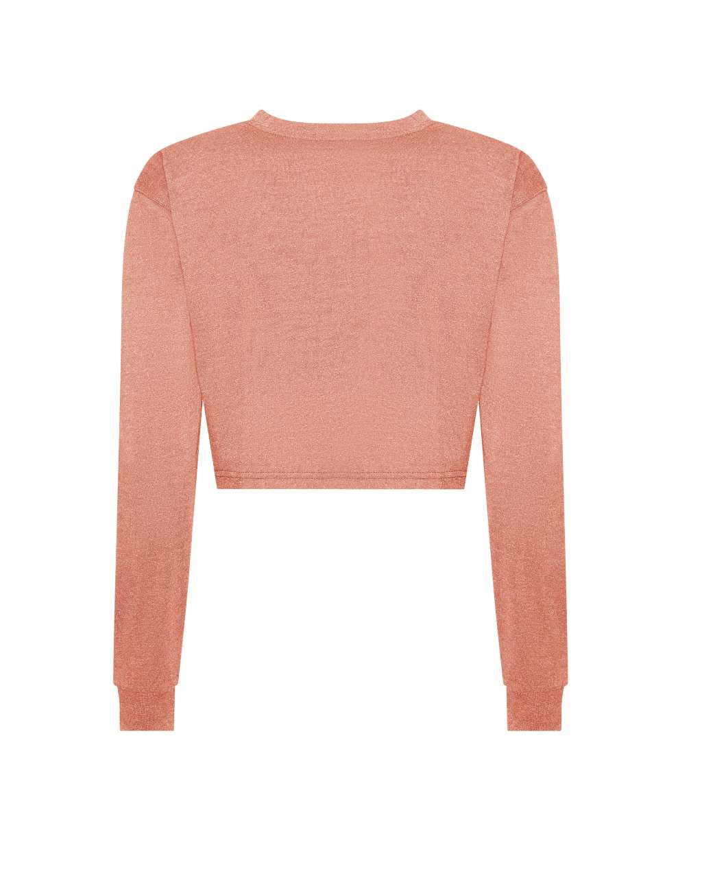 WOMEN'S L/S CROPPED T