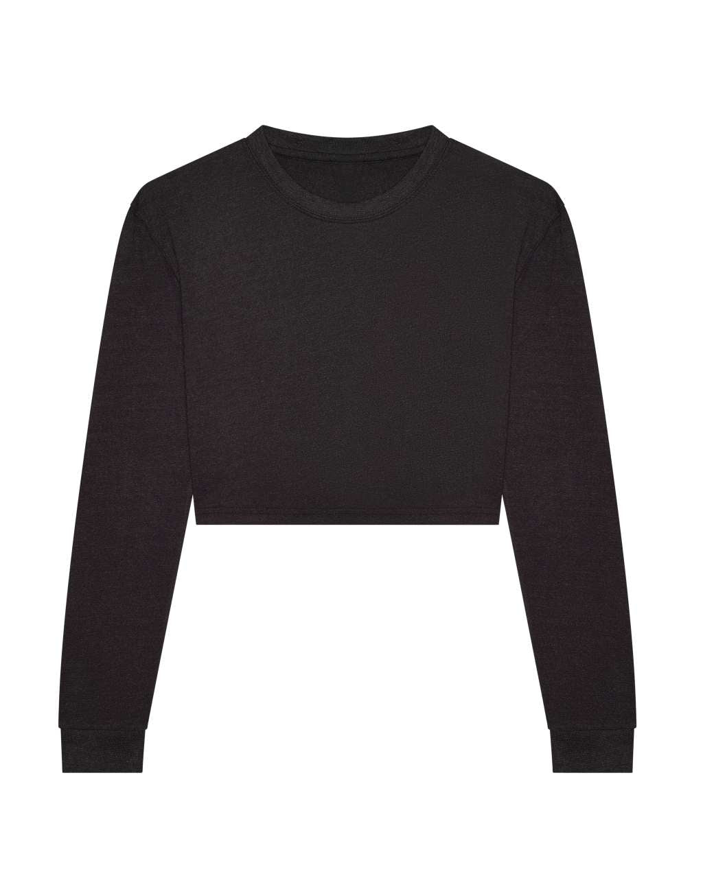 WOMEN'S L/S CROPPED T
